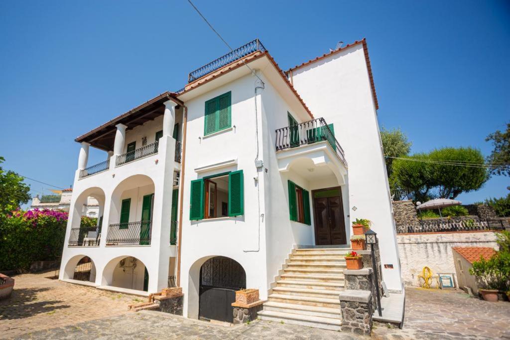 Villa Rosa Rooms イスキア島 エクステリア 写真