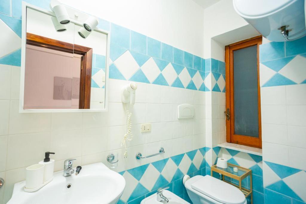 Villa Rosa Rooms イスキア島 エクステリア 写真